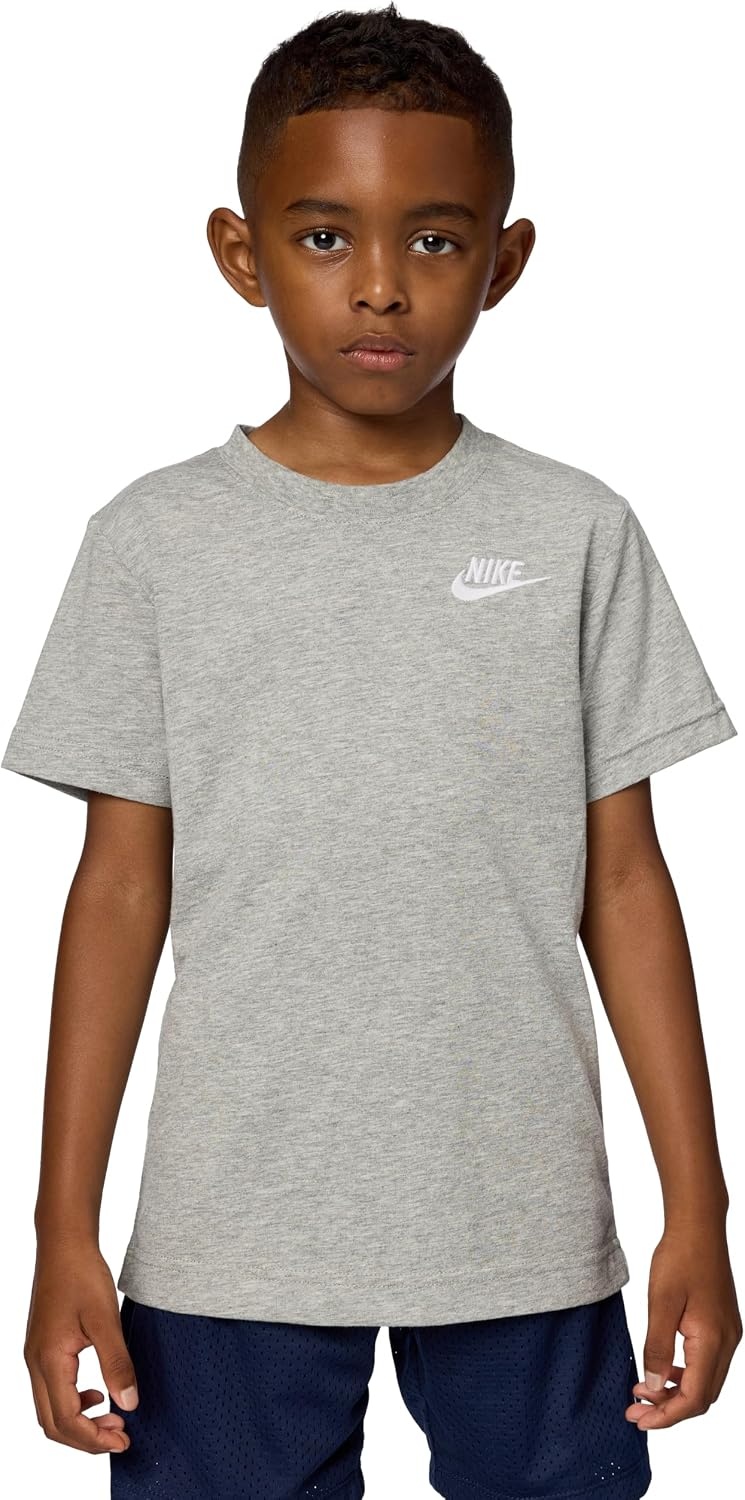image:imageNike Kids Sportswear Club TShirtDark Grey Heather