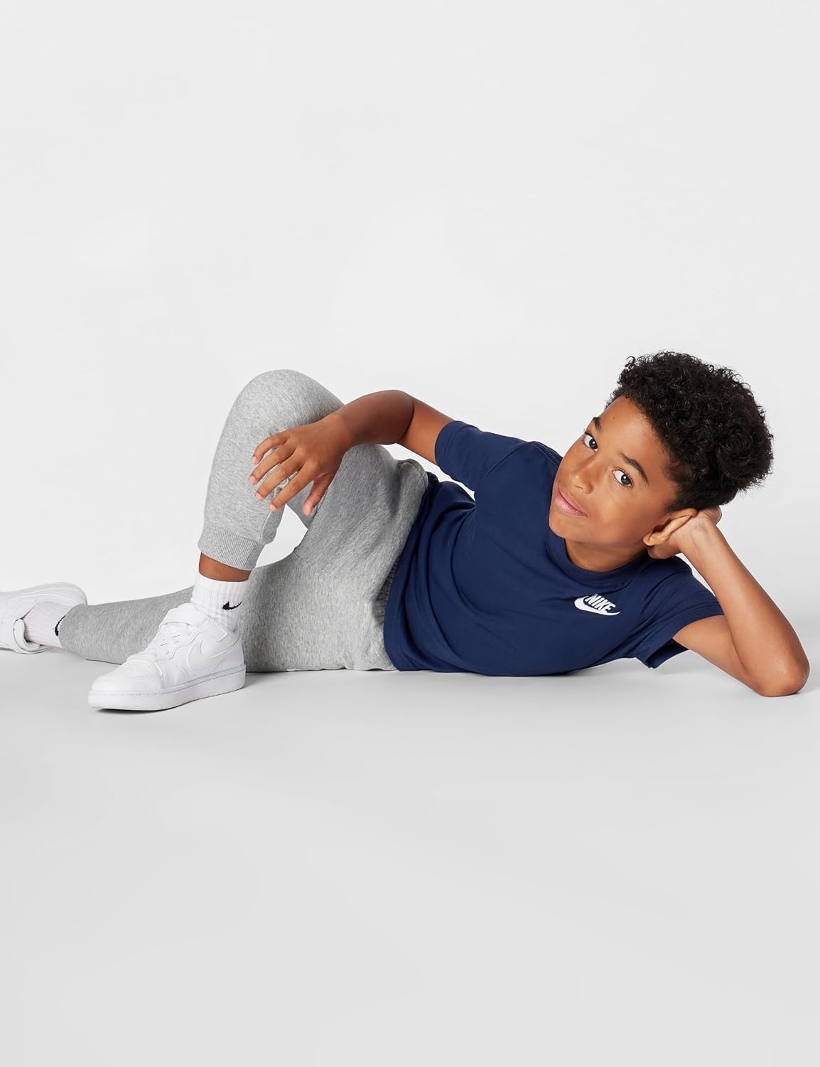 image:imageNike Kids Sportswear Club TShirtMidnight Navy