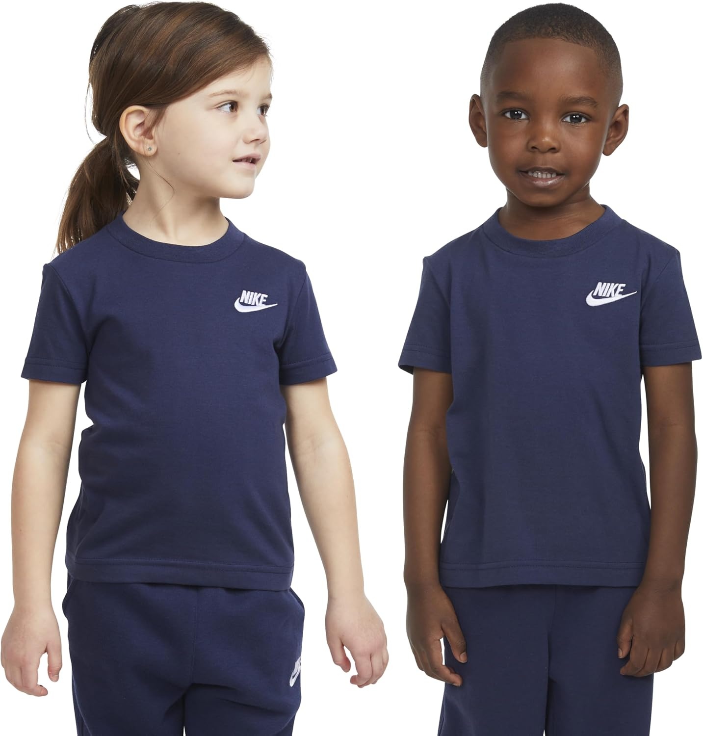 image:imageNike Kids Sportswear Club TShirtMidnight Navy