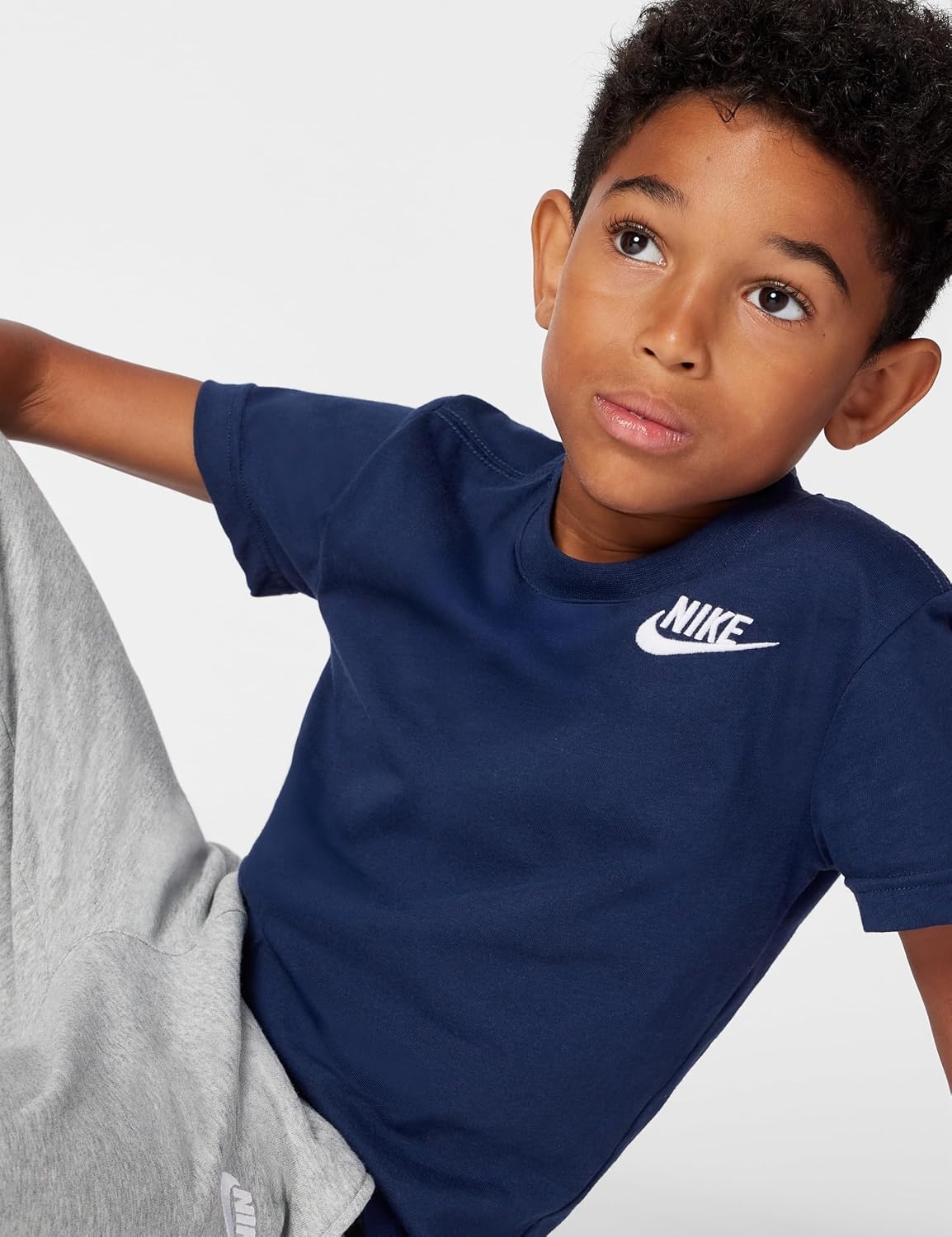 image:imageNike Kids Sportswear Club TShirtMidnight Navy