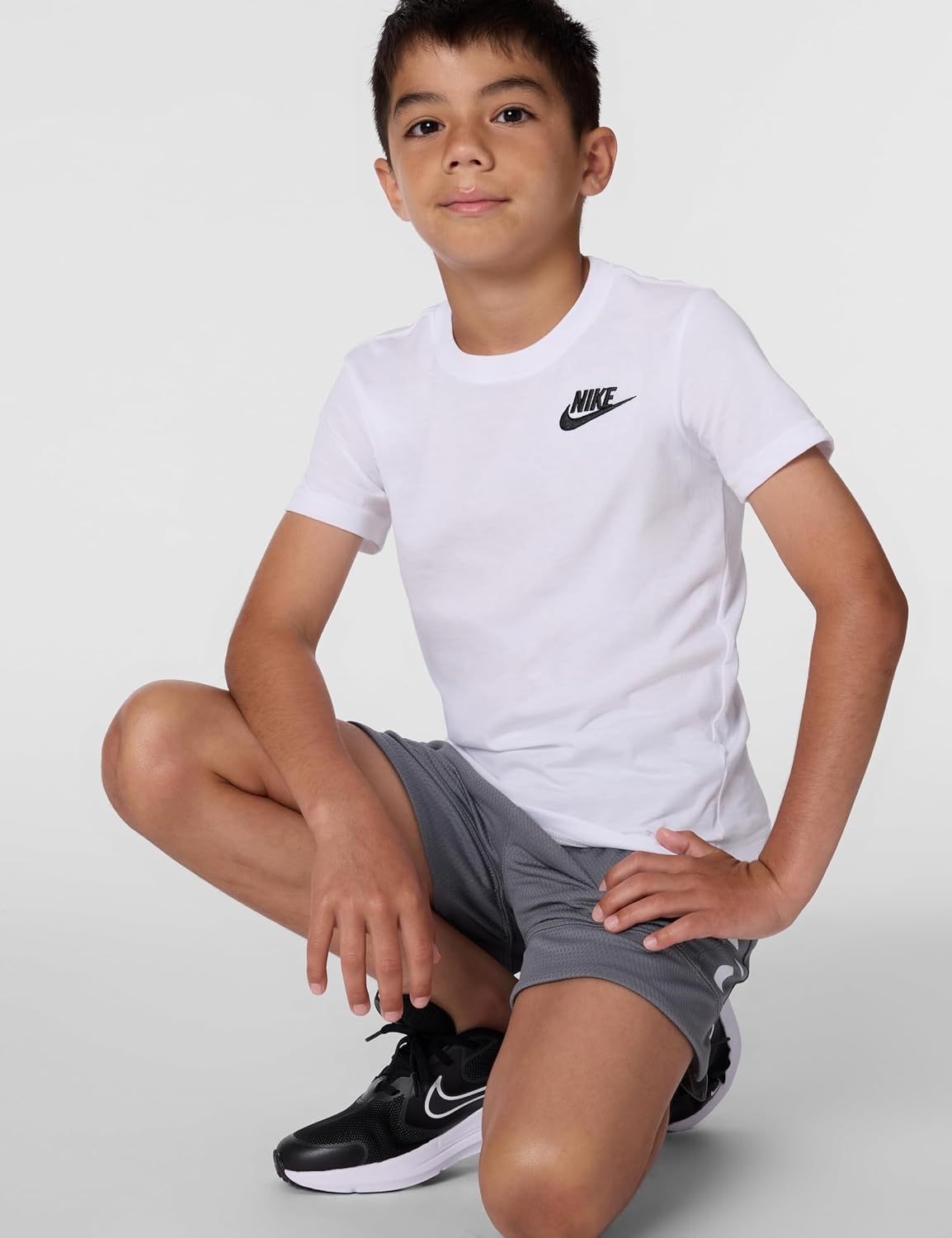 image:imageNike Kids Sportswear Club TShirtWhite