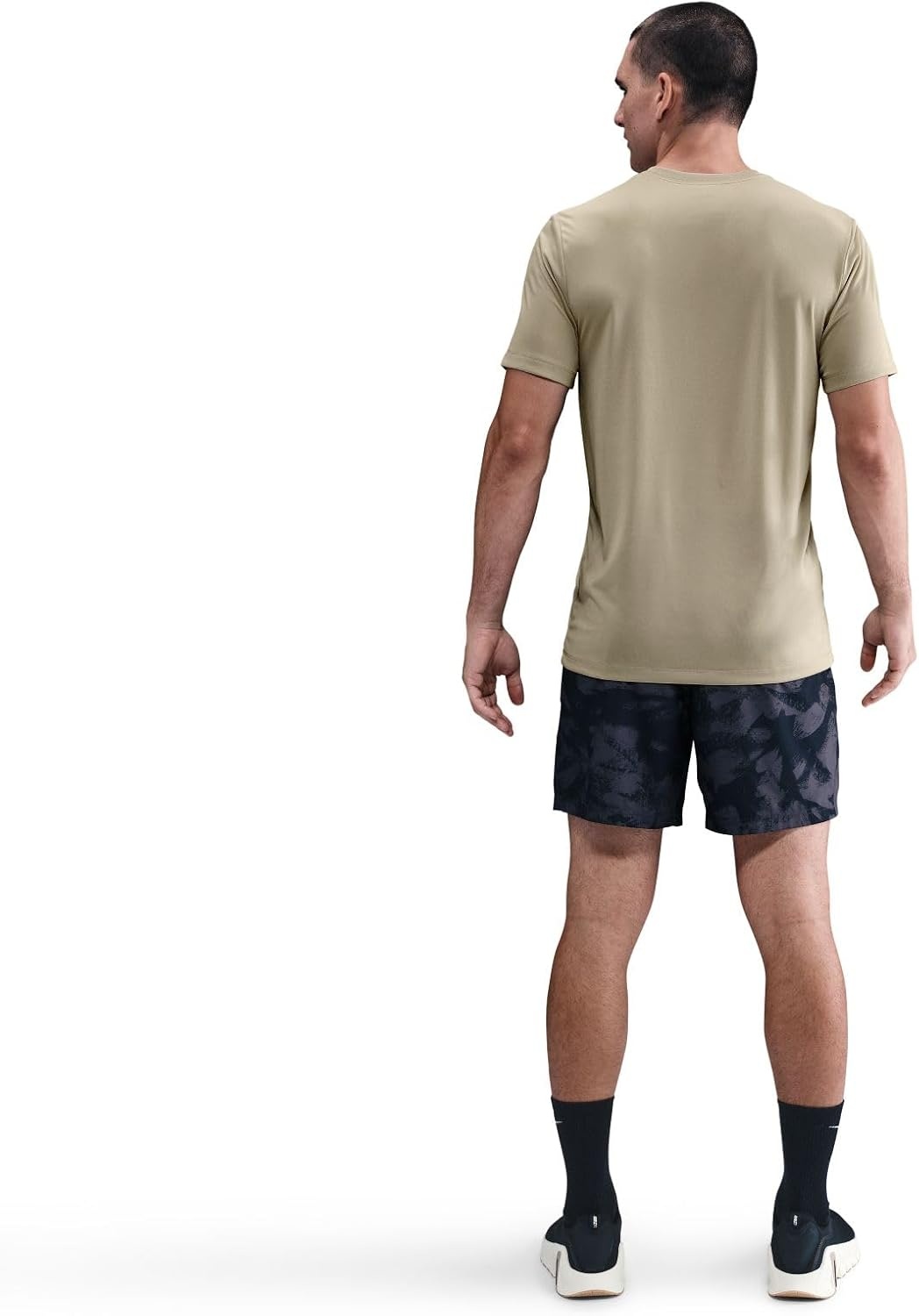 image:imageNike Mens DriFIT Legend Fitness TShirtDesert KhakiBlack