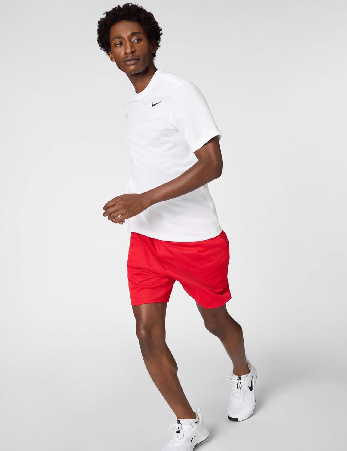 image:imageNike Mens DriFIT Legend Fitness TShirtWhiteBlack