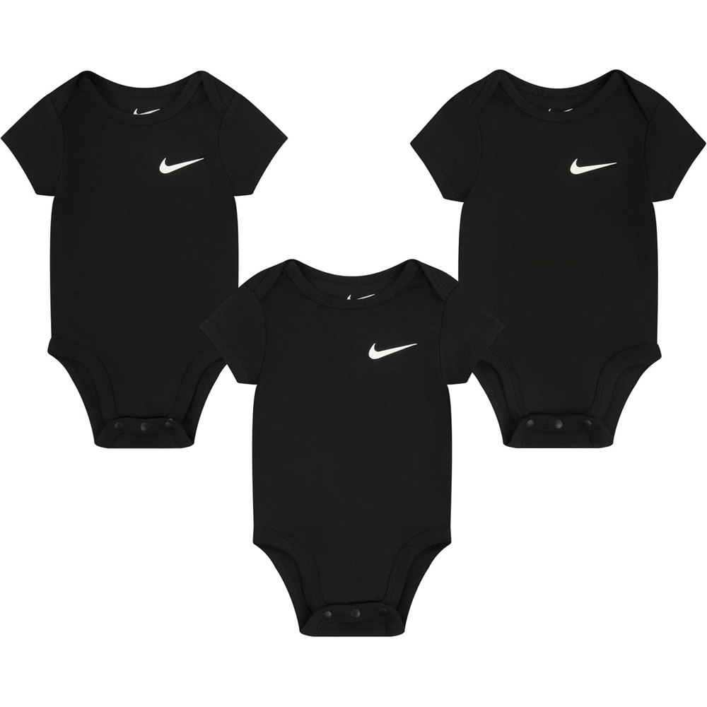 image:imageNike Baby Essentials 3Pack BodysuitsBlack