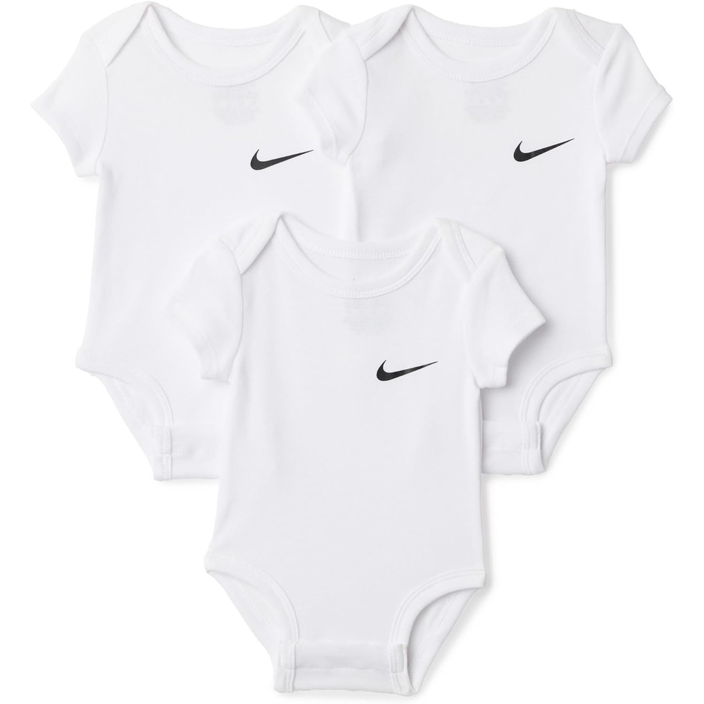 image:imageNike Baby Essentials 3Pack BodysuitsWhite