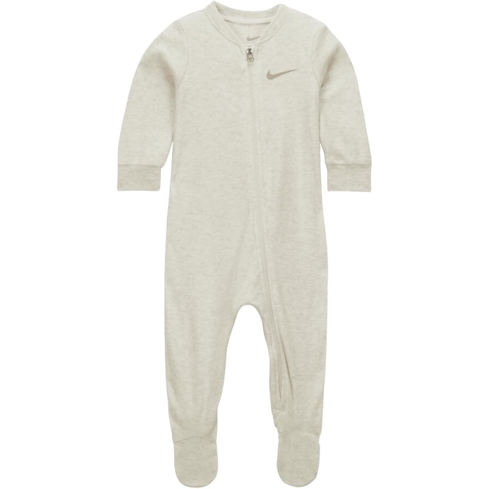 image:imageNike Baby Essentials Footed CoverallPale Ivory Heather