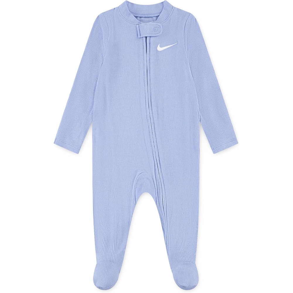 image:imageNike Baby Essentials Striped Footed CoverallCobalt Bliss
