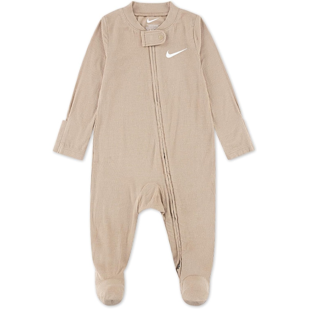 image:imageNike Baby Essentials Striped Footed CoverallHemp