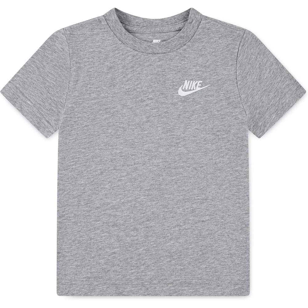 image:imageNike Kids Sportswear Club TShirtDark Grey Heather