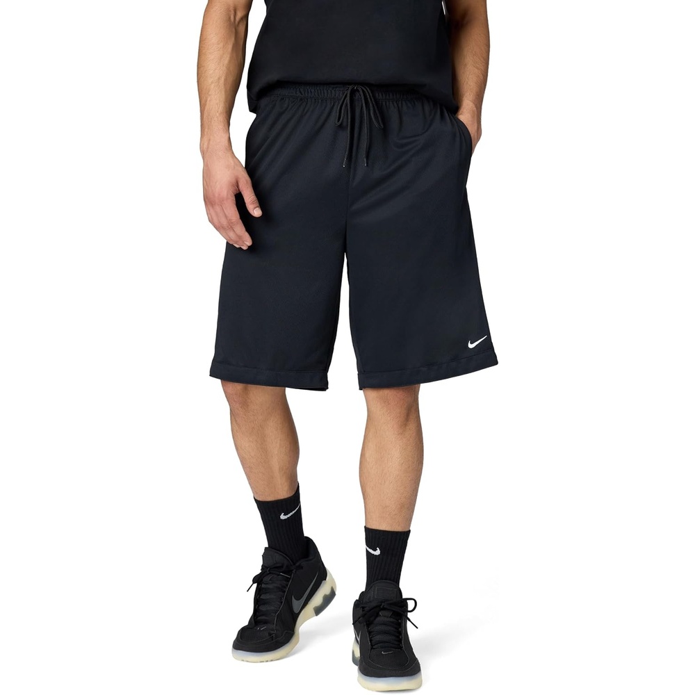 image:imageNike Mens DNA Academy 11 Drifit Basketball ShortsBlackBlackWhite