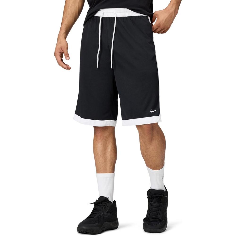 image:imageNike Mens DNA Academy 11 Drifit Basketball ShortsBlackWhiteWhite