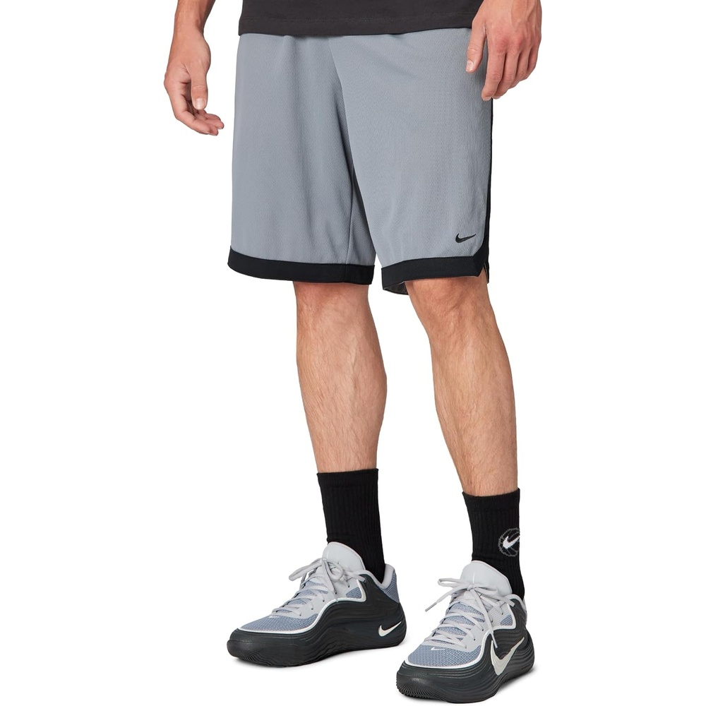 image:imageNike Mens DNA Academy 11 Drifit Basketball ShortsCool GreyBlackBlack