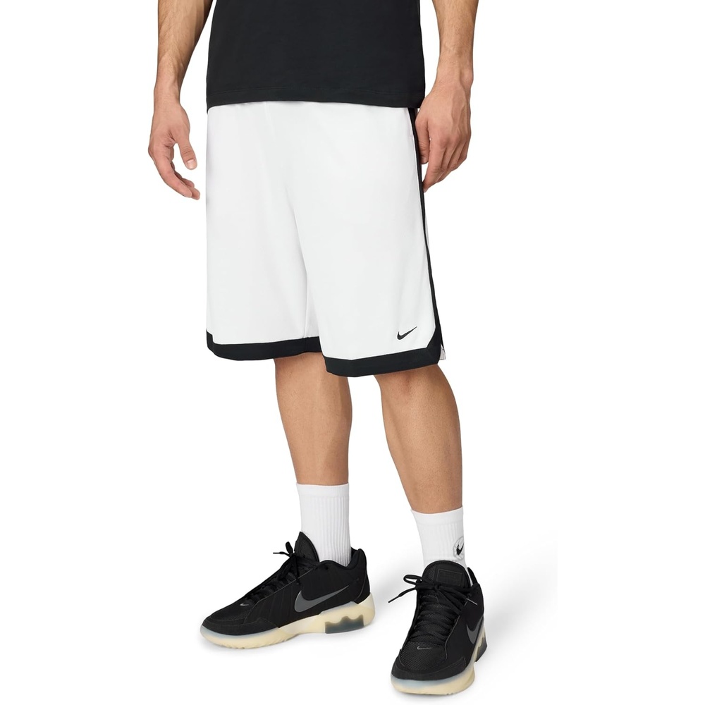 image:imageNike Mens DNA Academy 11 Drifit Basketball ShortsWhiteBlackBlack