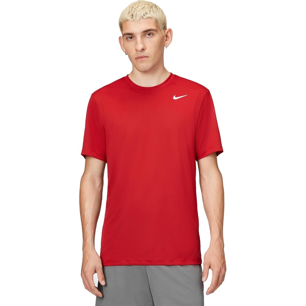 image:imageNike Mens DriFIT Legend Fitness TShirtTough RedWhite