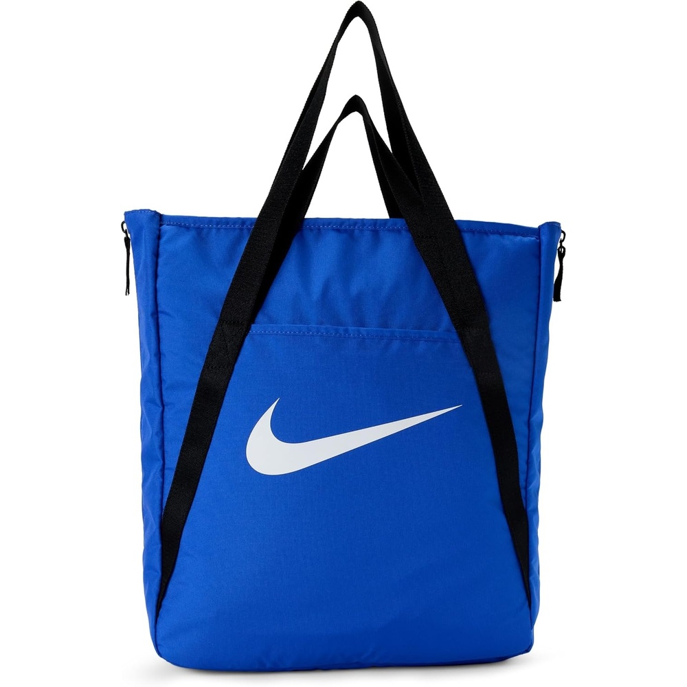 image:imageNike Womens Fitness Gym Tote Bag 28LGame RoyalBlackWhite