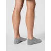 Nike Adult Everyday Cushioned Training No-Show Socks 6-Packs | Mens Womens(Carbon Heather/Black)