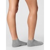 Nike Adult Everyday Cushioned Training No-Show Socks 6-Packs | Mens Womens(Carbon Heather/Black)