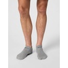 Nike Adult Everyday Cushioned Training No-Show Socks 6-Packs | Mens Womens(Carbon Heather/Black)