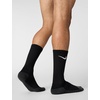 Nike Adult Everyday Max Cushioned Training Crew Socks 3-Packs | Mens Womens(Black/Anthracite/White)