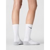 Nike Adult Everyday Max Cushioned Training Crew Socks 3-Packs | Mens Womens(White/Wolf Grey/Black)