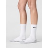 Nike Adult Everyday Max Cushioned Training Crew Socks 3-Packs | Mens Womens(White/Wolf Grey/Black)