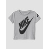 Nike Baby Dri-FIT Sportswear T-Shirt and Mesh Shorts 2-Piece Outfit Set(Black)