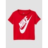 Nike Baby Dri-FIT Sportswear T-Shirt and Mesh Shorts 2-Piece Outfit Set(Black/University Red)