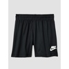 Nike Baby Dri-FIT Sportswear T-Shirt and Mesh Shorts 2-Piece Outfit Set(Black/University Red)