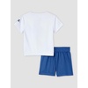 Nike Baby Dri-FIT Sportswear T-Shirt and Mesh Shorts 2-Piece Outfit Set(Game Royal)