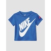 Nike Baby Dri-FIT Sportswear T-Shirt and Mesh Shorts 2-Piece Outfit Set(University Red/Game Royal)