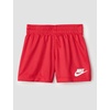 Nike Baby Dri-FIT Sportswear T-Shirt and Mesh Shorts 2-Piece Outfit Set(University Red/Game Royal)