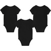 Nike Baby Essentials 3-Pack Bodysuits(Black)