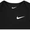 Nike Baby Essentials 3-Pack Bodysuits(Black)