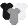 Nike Baby Essentials 3-Pack Bodysuits(Dark Grey Heather)