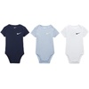 Nike Baby Essentials 3-Pack Bodysuits(Midnight Navy)