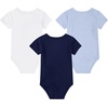 Nike Baby Essentials 3-Pack Bodysuits(Midnight Navy)
