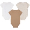Nike Baby Essentials 3-Pack Bodysuits(Pale Ivory)