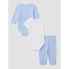 Nike Baby Essentials Bodysuits and Pants 3-Piece Set(Cobalt Bliss)