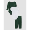Nike Baby Essentials Bodysuits and Pants 3-Piece Set(Fir Green)
