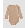 Nike Baby Essentials Bodysuits and Pants 3-Piece Set(Hemp)
