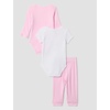 Nike Baby Essentials Bodysuits and Pants 3-Piece Set(Pink Foam)