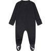 Nike Baby Essentials Footed Coverall(Black)