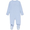 Nike Baby Essentials Footed Coverall(Cobalt Bliss Heather)