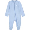 Nike Baby Essentials Footed Coverall(Cobalt Bliss Heather)