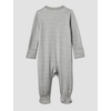Nike Baby Essentials Footed Coverall(Dark Grey Heather)