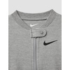 Nike Baby Essentials Footed Coverall(Dark Grey Heather)