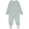 Nike Baby Essentials Footed Coverall(Mica Green Heather)
