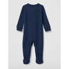Nike Baby Essentials Footed Coverall(Midnight Navy)