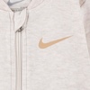 Nike Baby Essentials Footed Coverall(Pale Ivory Heather)