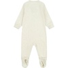 Nike Baby Essentials Footed Coverall(Pale Ivory Heather)